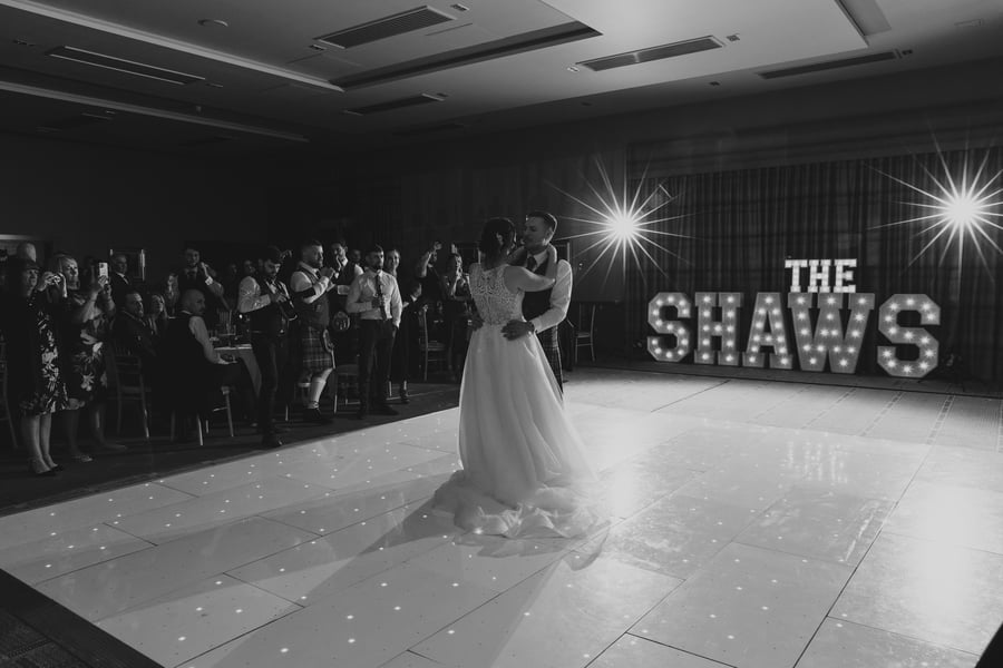 A first dance to remember